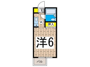 晴嵐マンションの物件間取画像